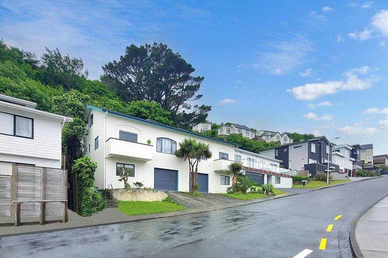 Photo of property in 57a Sheridan Terrace, Johnsonville, Wellington, 6037