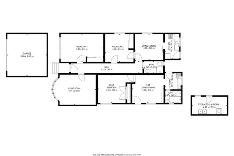 Photo of property in 101 Austin Street, Mount Victoria, Wellington, 6011