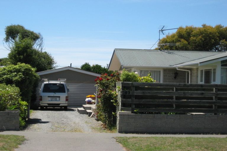 Photo of property in 383 Pine Avenue, South New Brighton, Christchurch, 8062