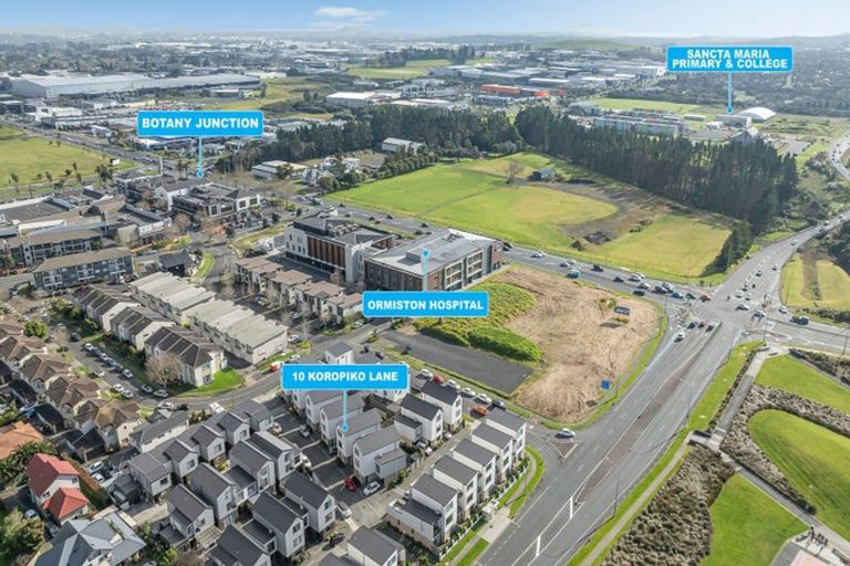 Photo of property in 10 Koropiko Lane, Flat Bush, Auckland, 2019