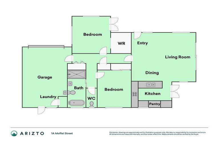 Photo of property in 1a Moffatt Street, Motueka, 7120