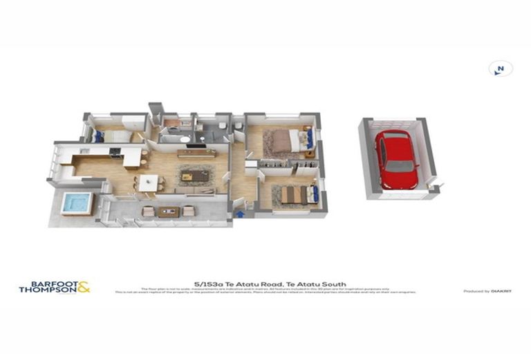 Photo of property in 5/153a Te Atatu Road, Te Atatu South, Auckland, 0610