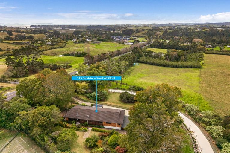 Photo of property in 115 Sandstone Road, Whitford, Manurewa, 2576