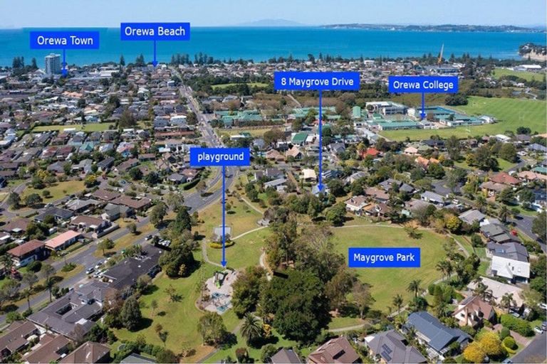 Photo of property in 8 Maygrove Drive, Orewa, 0931