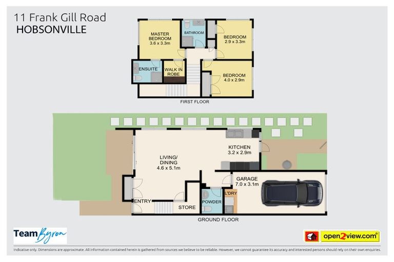 Photo of property in 11 Frank Gill Road, Hobsonville, Auckland, 0616