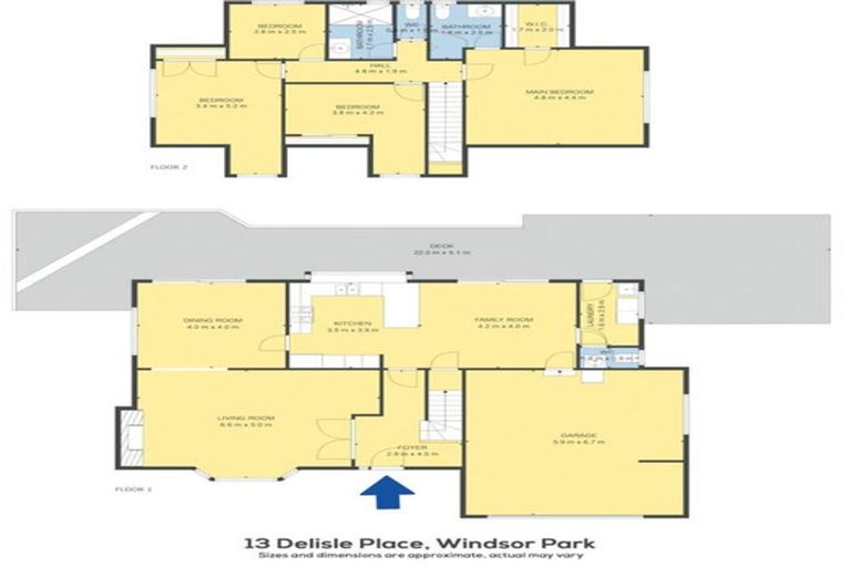 Photo of property in 13 Delisle Place, Windsor Park, Auckland, 0632