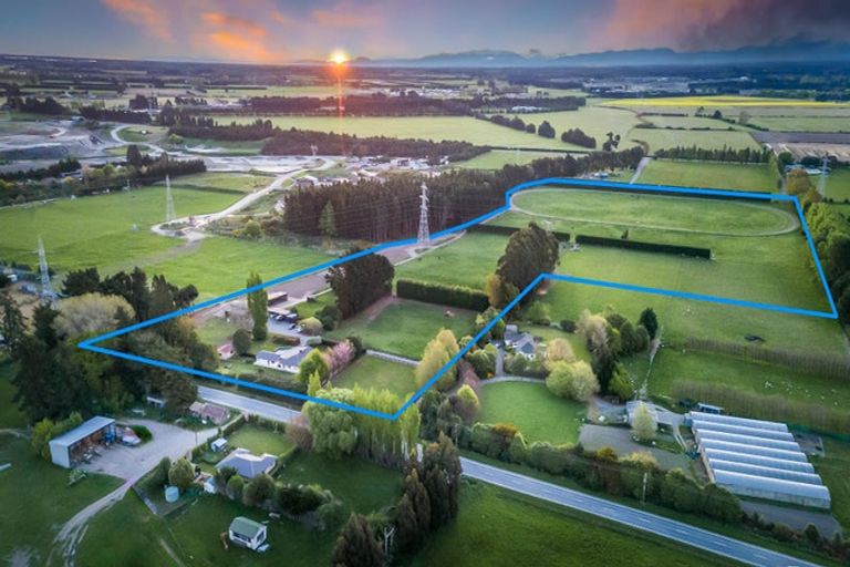 Photo of property in 367 Pound Road, Yaldhurst, Christchurch, 7676