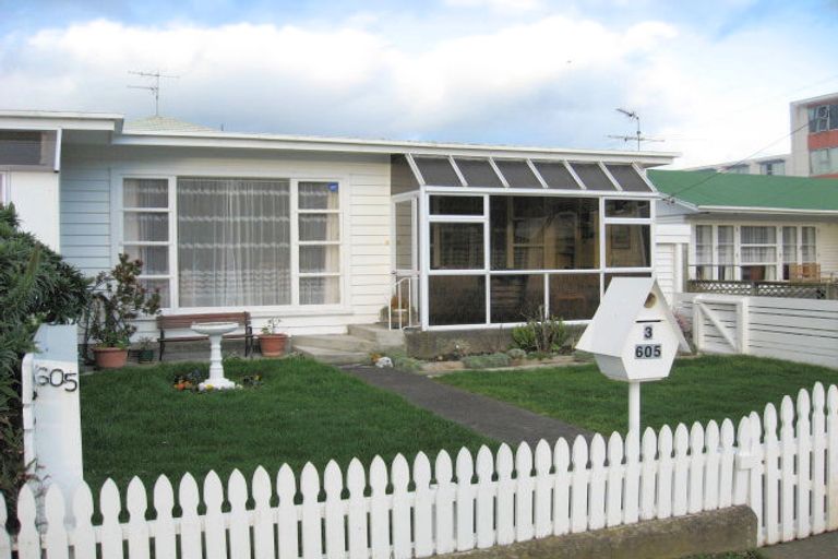 Photo of property in 605 Evans Bay Parade, Kilbirnie, Wellington, 6022
