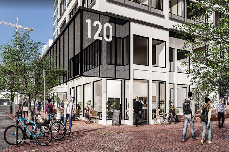 Photo of property in A C Nielsen House, 509/120 Victoria Street, Te Aro, Wellington, 6011