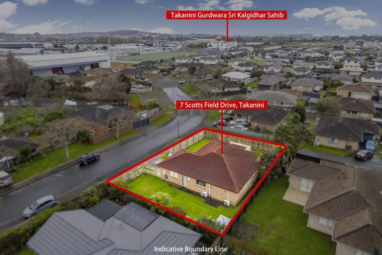 Photo of property in 7 Scotts Field Drive, Takanini, 2112