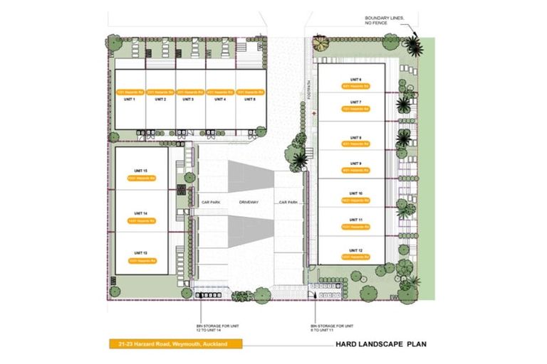 Photo of property in 14/21 Hazards Road, Weymouth, Auckland, 2103