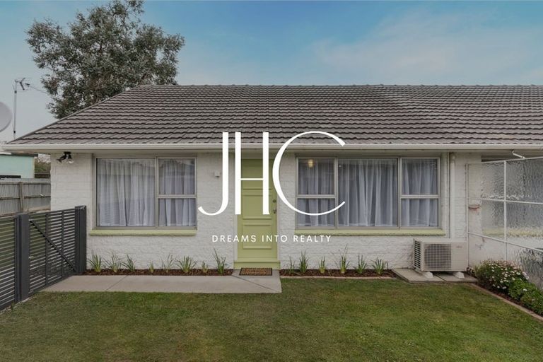 Photo of property in 4/22 Clive Street, Phillipstown, Christchurch, 8011