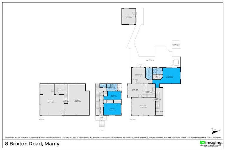 Photo of property in 8 Brixton Road, Manly, Whangaparaoa, 0930