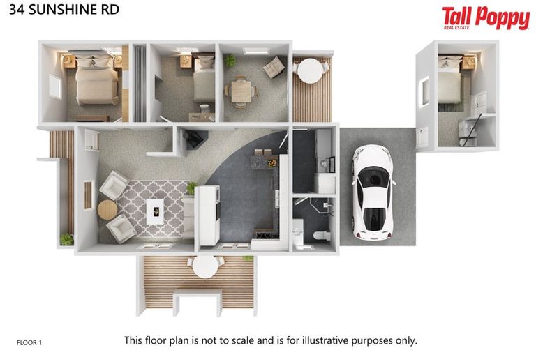 Photo of property in 34 Sunshine Road, Taumarunui, 3920