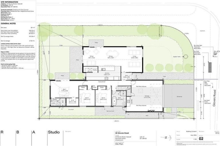 Photo of property in 24 Glovers Road, Halswell, Christchurch, 8025