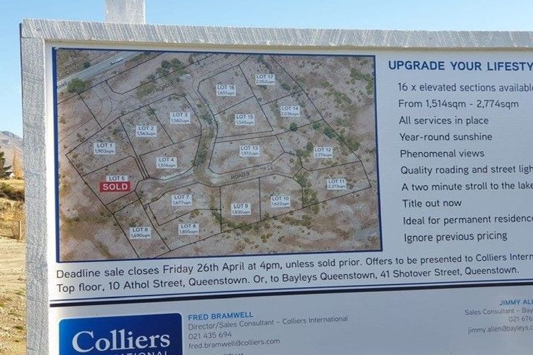 Photo of property in 6 Elk Place, Kelvin Heights, Queenstown, 9300