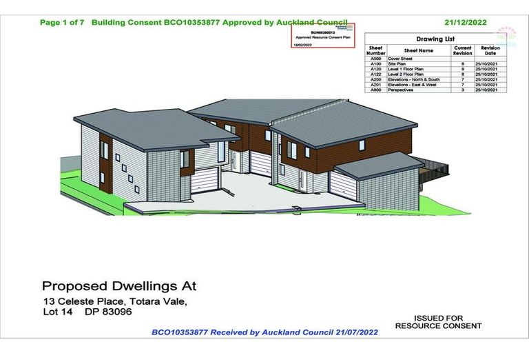 Photo of property in 13 Celeste Place, Totara Vale, Auckland, 0627