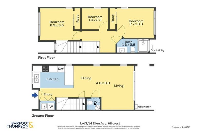 Photo of property in 14c Ellen Avenue, Hillcrest, Auckland, 0627