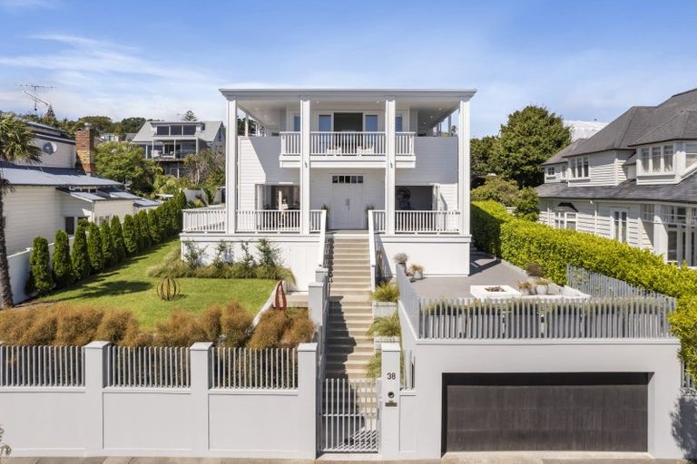 Photo of property in 38 London Street, Saint Marys Bay, Auckland, 1011