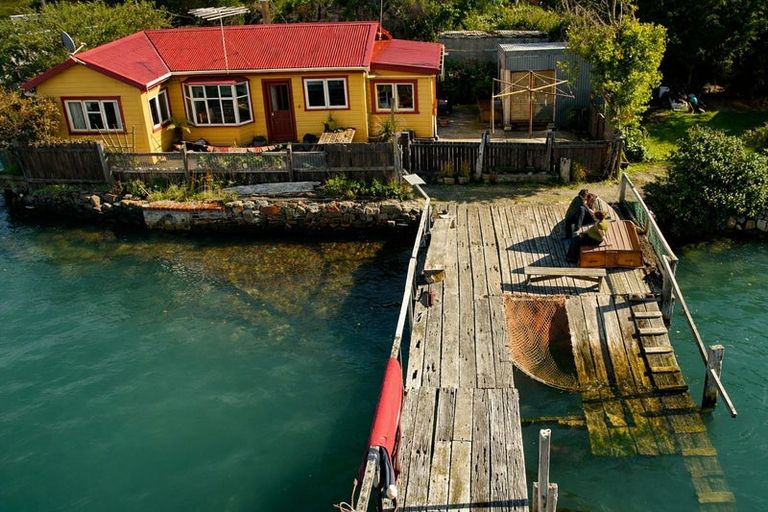 Photo of property in 1 Aramoana Road, Careys Bay, Port Chalmers, 9082