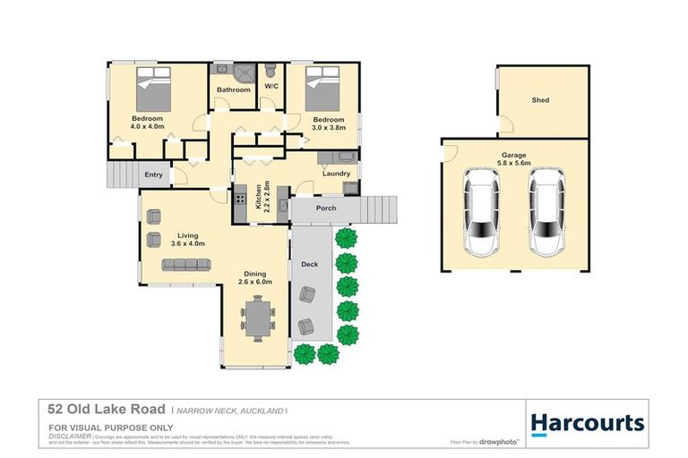 Photo of property in 52 Old Lake Road, Narrow Neck, Auckland, 0624