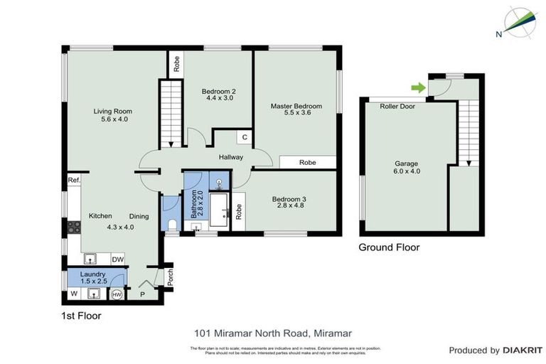 Photo of property in 101 Miramar North Road, Miramar, Wellington, 6022