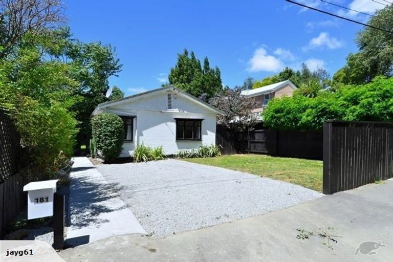 Photo of property in 181 Waimea Terrace, Beckenham, Christchurch, 8023