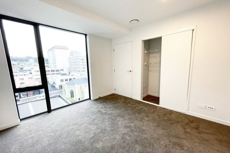 Photo of property in Pinnacle Apartments, W706/160 Victoria Street, Te Aro, Wellington, 6011