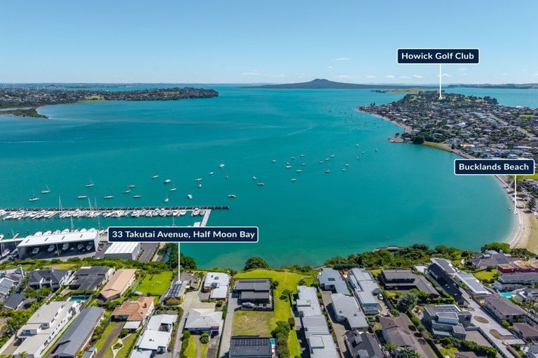 Photo of property in 33 Takutai Avenue, Half Moon Bay, Auckland, 2012