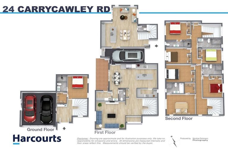 Photo of property in 24 Carrygawley Road, Flat Bush, Auckland, 2019