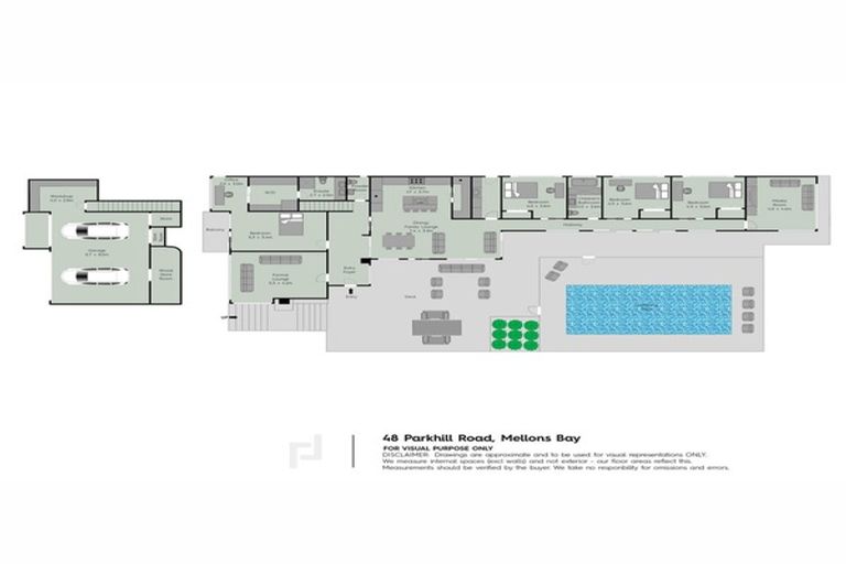 Photo of property in 48 Parkhill Road, Mellons Bay, Auckland, 2014