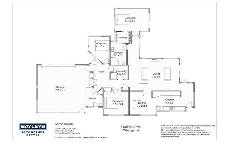 Photo of property in 5 Suffolk Drive, Otamatea, Whanganui, 4500
