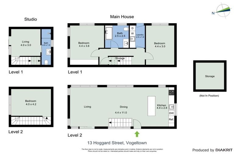 Photo of property in 13 Hoggard Street, Vogeltown, Wellington, 6021