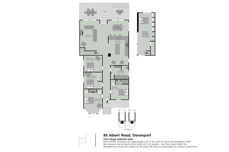 Photo of property in 85 Albert Road, Devonport, Auckland, 0624