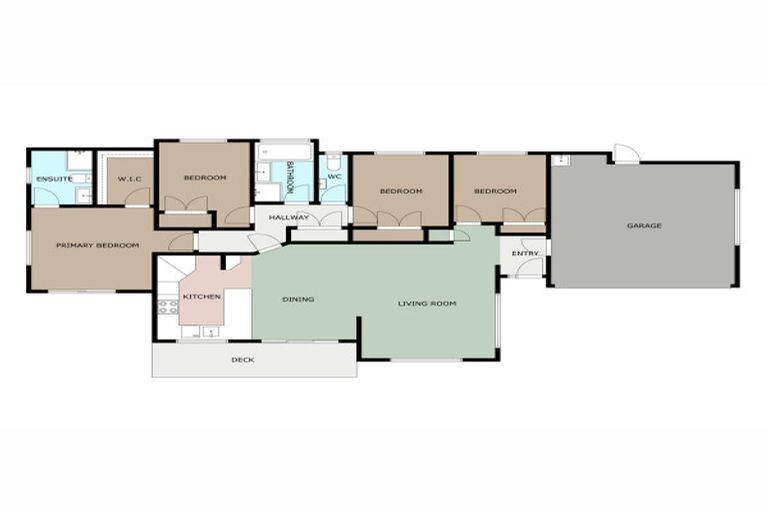 Photo of property in 10 Fearnley Grove, Pyes Pa, Tauranga, 3112