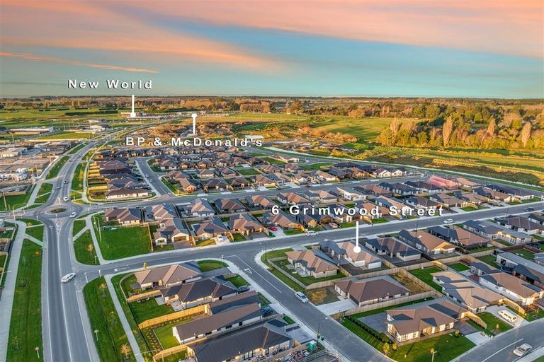 Photo of property in 6 Grimwood Street, Woodend, 7610