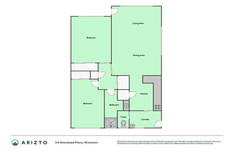 Photo of property in 1/4 Wanstead Place, Woolston, Christchurch, 8062