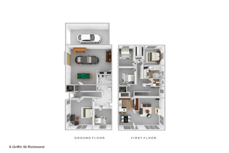 Photo of property in 6 Griffin Street, Richmond, 7020