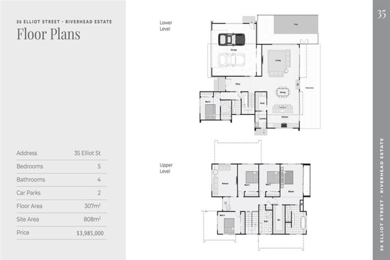 Photo of property in 35 Elliot Street, Riverhead, 0820