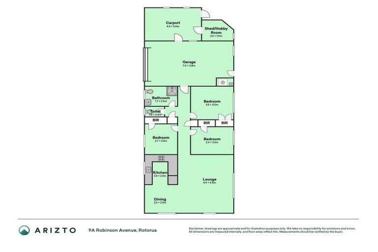 Photo of property in 9a Robinson Avenue, Holdens Bay, Rotorua, 3010