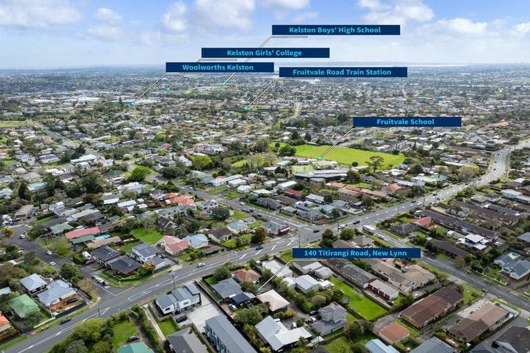 Photo of property in 140 Titirangi Road, New Lynn, Auckland, 0600