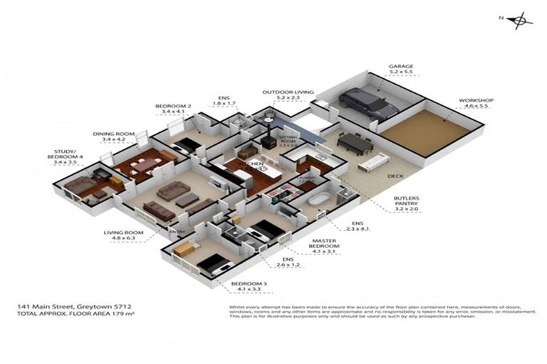 Photo of property in 141 Main Street, Greytown, 5712