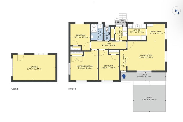 Photo of property in 2/11 Avis Avenue, Papatoetoe, Auckland, 2025