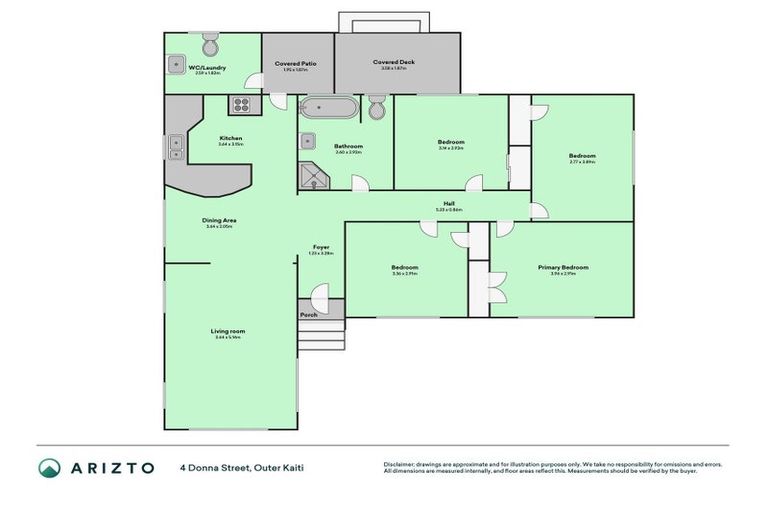 Photo of property in 4 Donna Street, Outer Kaiti, Gisborne, 4010