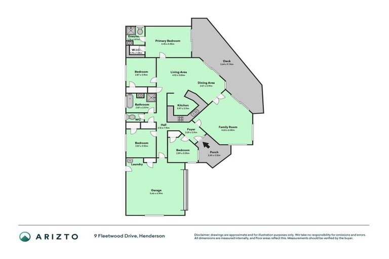 Photo of property in 9 Fleetwood Drive, Henderson, Auckland, 0612