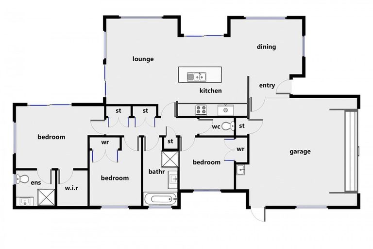 Photo of property in 53 Sentinel Avenue, Omokoroa, 3114