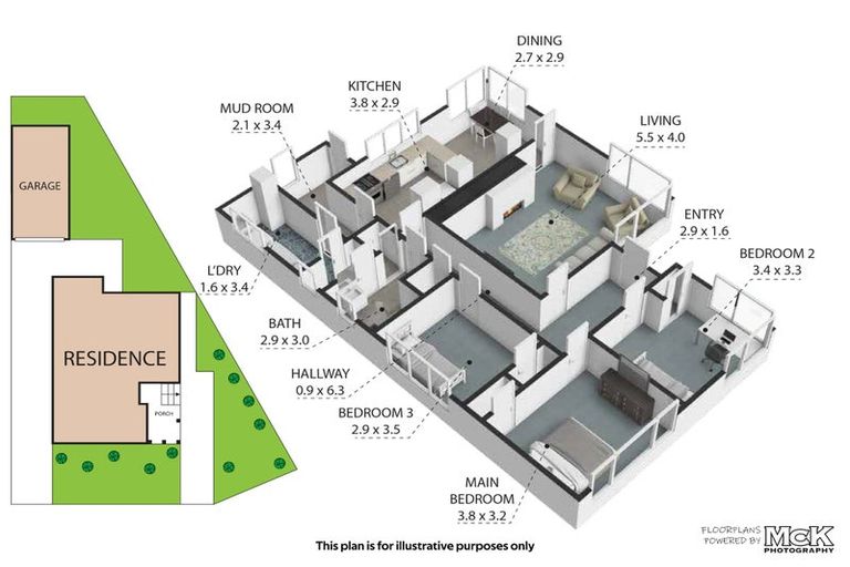 Photo of property in 13 Dixon Avenue, Hawera, 4610