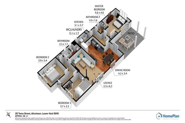 Photo of property in 25 Tama Street, Alicetown, Lower Hutt, 5010