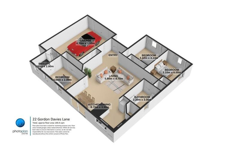 Photo of property in 22 Gordon Davies Lane, Huntington, Hamilton, 3210