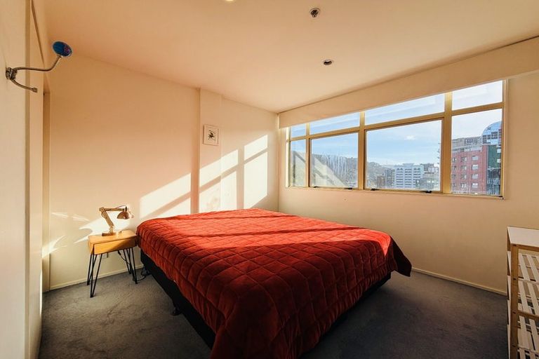 Photo of property in Hume House, 33/152 The Terrace, Wellington Central, Wellington, 6011